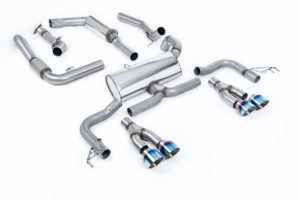 MILLTEK - Sport Exhaust System - Honda Acura Civic Type R (2015-2017)