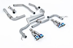 MILLTEK - Sport Exhaust System - Honda Acura Civic Type R (2015-2017)