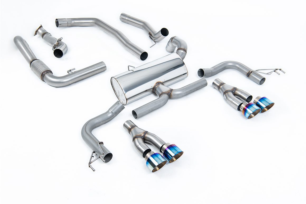 MILLTEK - Sport Exhaust System - Honda Acura Civic Type R (2015-2017) 1 MILLTEK - Sport Exhaust System - Honda Acura Civic Type R (2015-2017)