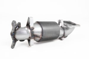 MILLTEK - Sport Downpipe & Sports Cat - Honda Acura Civic Type R Fk8 (2017-2022)