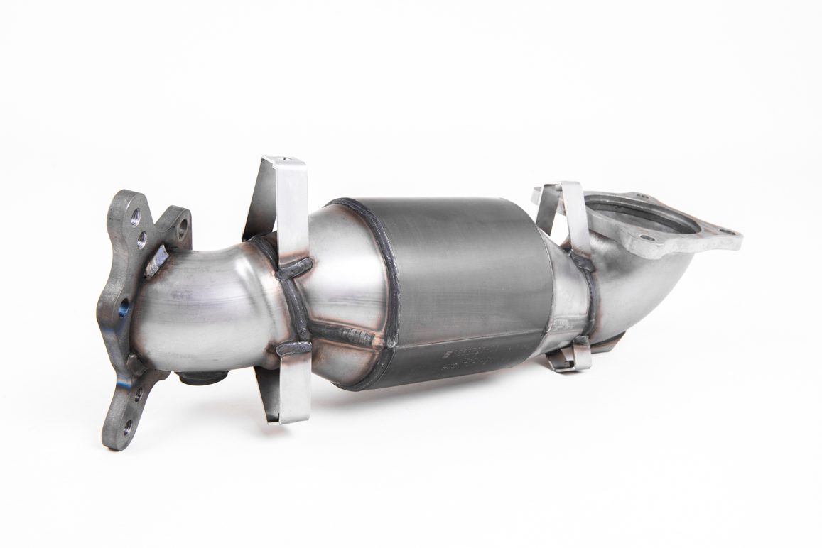 MILLTEK - Sport Downpipe & Sports Cat - Honda Acura Civic Type R Fk8 (2017-2022) 1 MILLTEK - Sport Downpipe & Sports Cat - Honda Acura Civic Type R Fk8 (2017-2022)