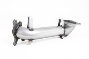 MILLTEK - Sport Downpipe & Sports Cat - Honda Acura Civic Type R FK8 (2017-2022)