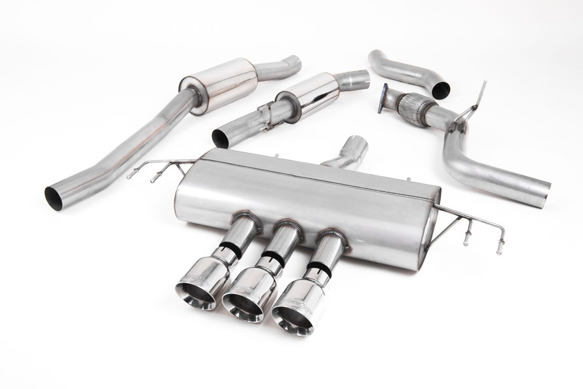 MILLTEK - Sport Exhaust System - Honda Acura Civic FK7 Si (2015) 1 MILLTEK - Sport Exhaust System - Honda Acura Civic FK7 Si (2015)