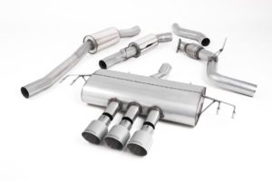 MILLTEK - Sport Exhaust System - Honda Acura Civic FK7 Si (2015)