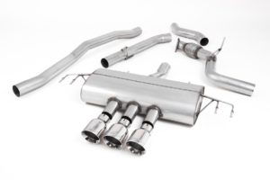 MILLTEK - Sport Exhaust System - Honda Acura Civic FK7 Si (2015)