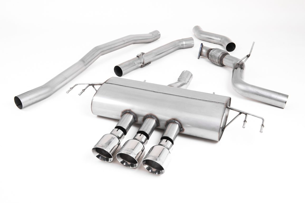 MILLTEK - Sport Exhaust System - Honda Acura Civic FK7 Si (2015) 1 MILLTEK - Sport Exhaust System - Honda Acura Civic FK7 Si (2015)