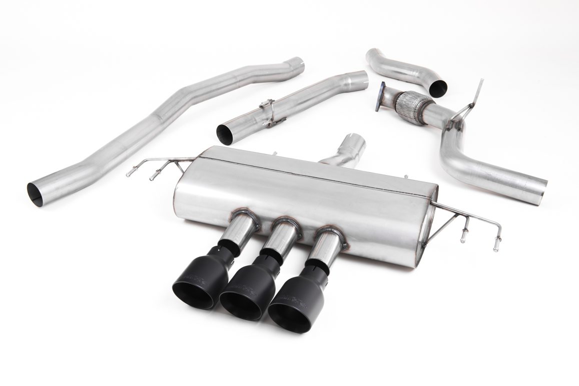 MILLTEK - Sport Exhaust System - Honda Acura Civic FK7 Si (2015) 1 MILLTEK - Sport Exhaust System - Honda Acura Civic FK7 Si (2015)