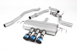 MILLTEK - Sport Exhaust System - Honda Acura Civic FK7 Si (2015)