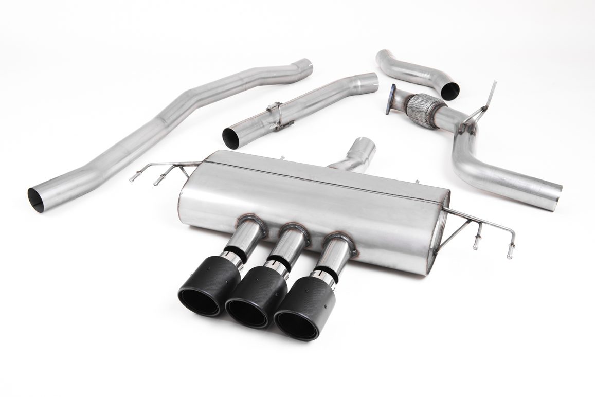 MILLTEK - Sport Exhaust System - Honda Acura Civic FK7 Si (2015) 1 MILLTEK - Sport Exhaust System - Honda Acura Civic FK7 Si (2015)