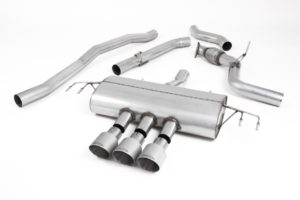 MILLTEK - Sport Exhaust System - Honda Acura Civic FK7 Si (2015)