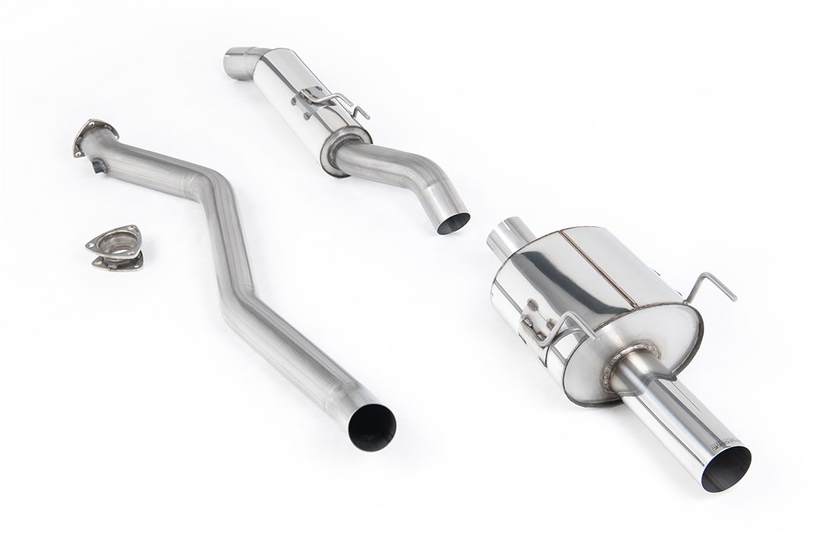 MILLTEK - Sport Exhaust System - Honda Acura Integra DC 5 (2001-2006) 1 MILLTEK - Sport Exhaust System - Honda Acura Integra DC 5 (2001-2006)