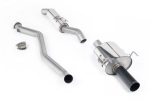 MILLTEK - Sport Exhaust System - Honda Acura Integra DC 5 (2001-2006)