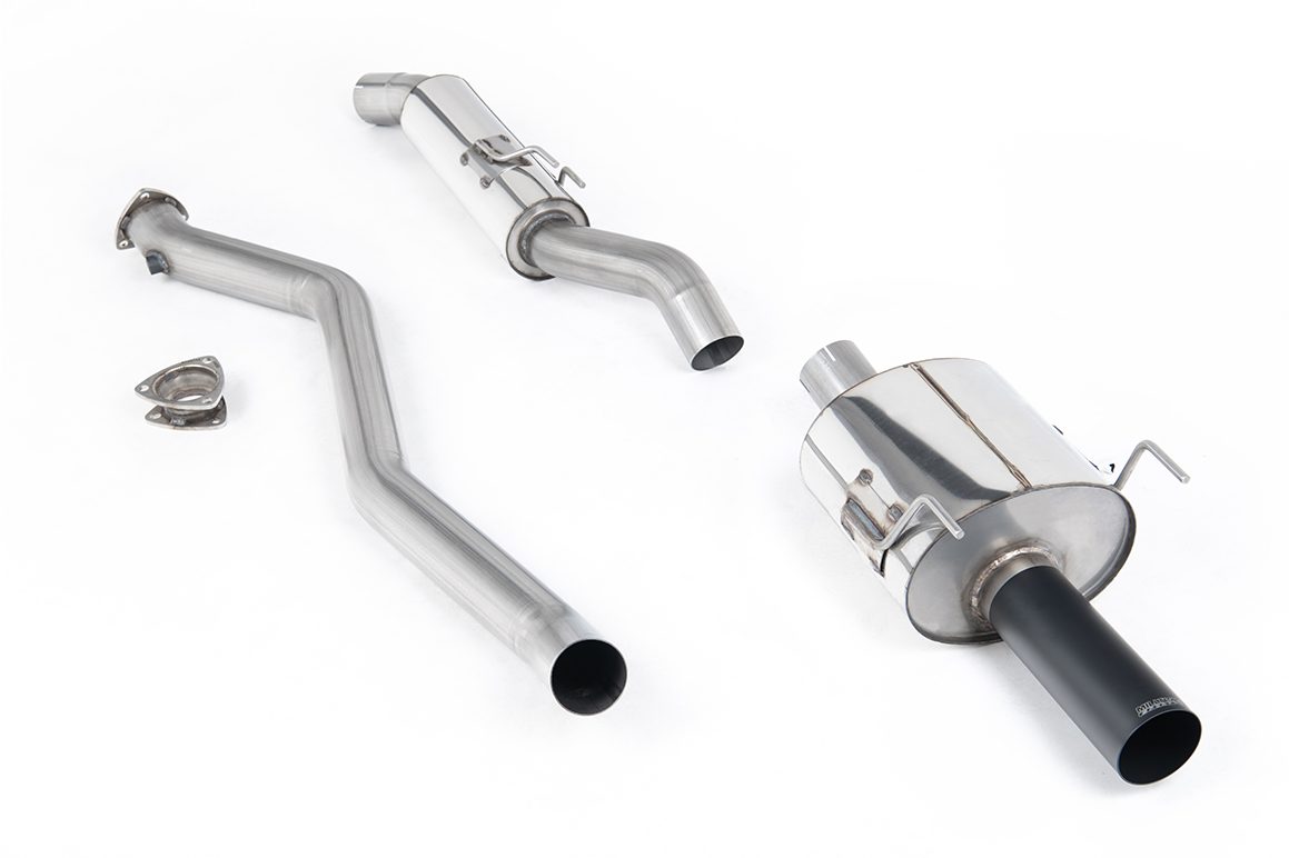 MILLTEK - Sport Exhaust System - Honda Acura Integra DC 5 (2001-2006) 1 MILLTEK - Sport Exhaust System - Honda Acura Integra DC 5 (2001-2006)