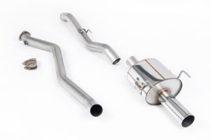 MILLTEK - Sport Exhaust System - Honda Acura Integra DC 5 (2001-2006)