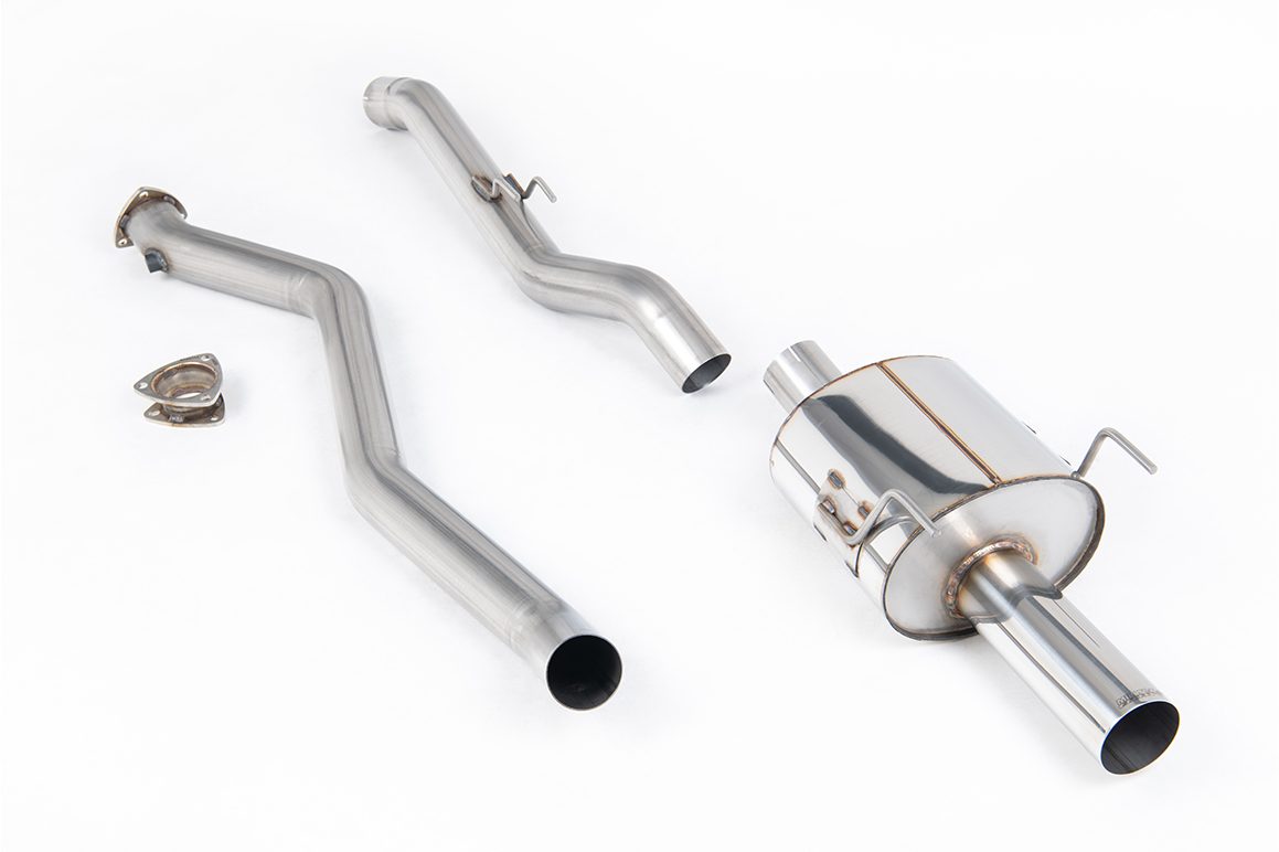 MILLTEK - Sport Exhaust System - Honda Acura Integra DC 5 (2001-2006) 1 MILLTEK - Sport Exhaust System - Honda Acura Integra DC 5 (2001-2006)