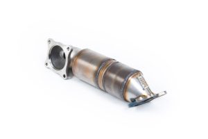 MILLTEK - Sport Downpipe & Sports Cat - Honda Acura Civic Type R FK8 (2017-2022)