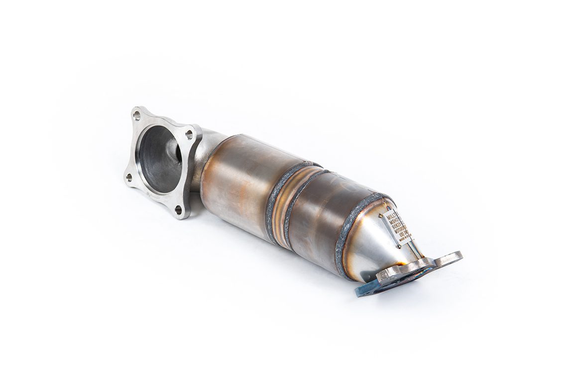 MILLTEK - Sport Downpipe & Sports Cat - Honda Acura Civic Type R FK8 (2017-2022) 1 MILLTEK - Sport Downpipe & Sports Cat - Honda Acura Civic Type R FK8 (2017-2022)