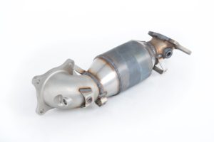 MILLTEK - Sport Downpipe & Sports Cat - Honda Acura Civic Type R Fk8 (2017-2022)