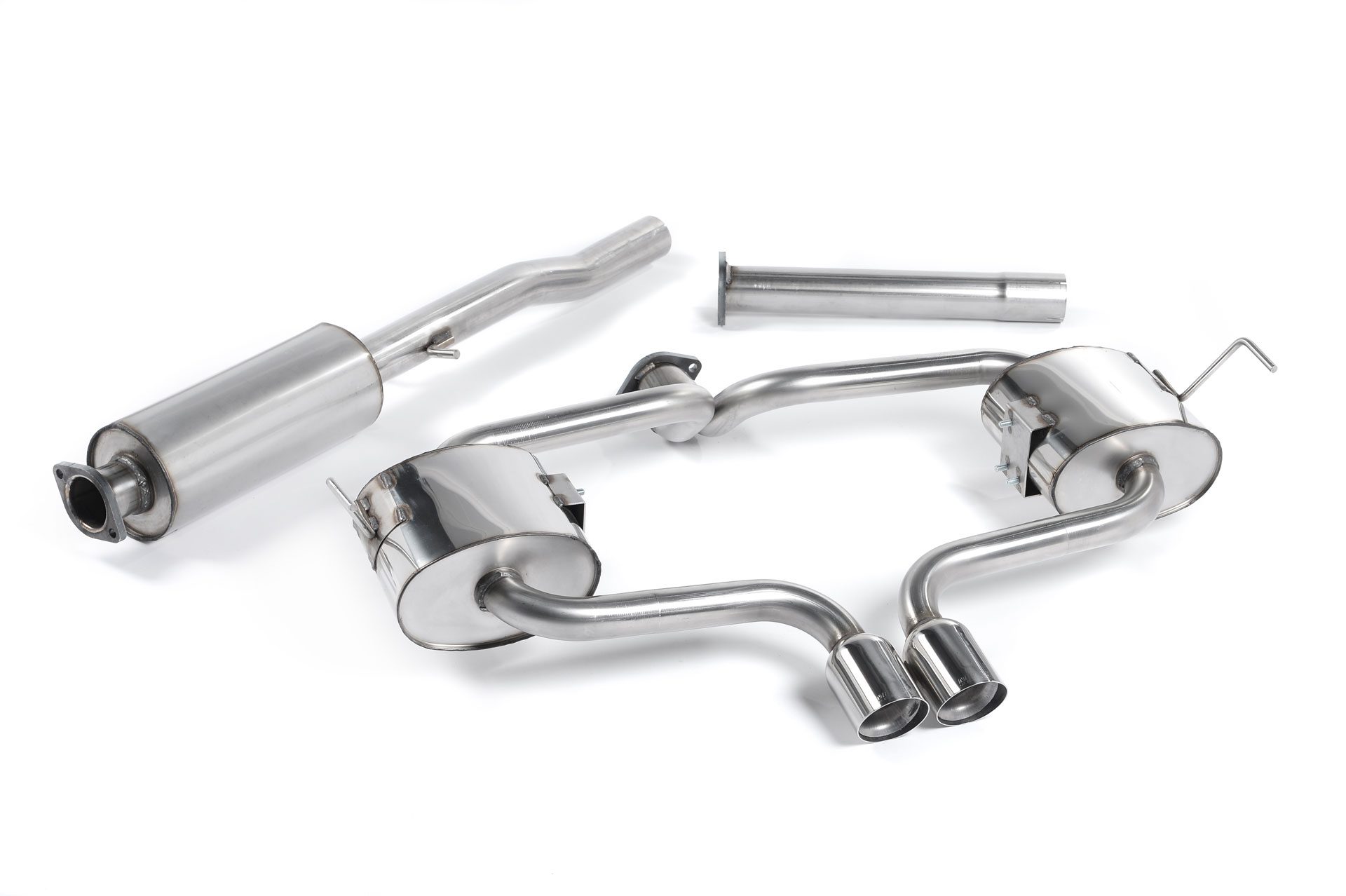 MILLTEK - Sport Exhaust System - Mini Mk1 Cooper S (2002-2006) 1 MILLTEK - Sport Exhaust System - Mini Mk1 Cooper S (2002-2006)