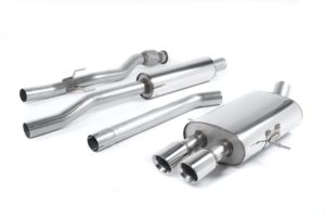 MILLTEK - Sport Exhaust System - Mini Cooper S R56 R58 (2006-2014)