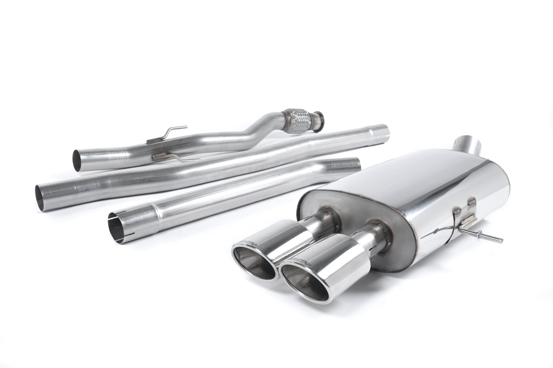 MILLTEK - Sport Exhaust System - Mini Cooper S R56 R58 (2006-2014) 1 MILLTEK - Sport Exhaust System - Mini Cooper S R56 R58 (2006-2014)