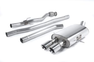 MILLTEK - Sport Exhaust System - Mini Cooper S R56 R58 (2006-2014)