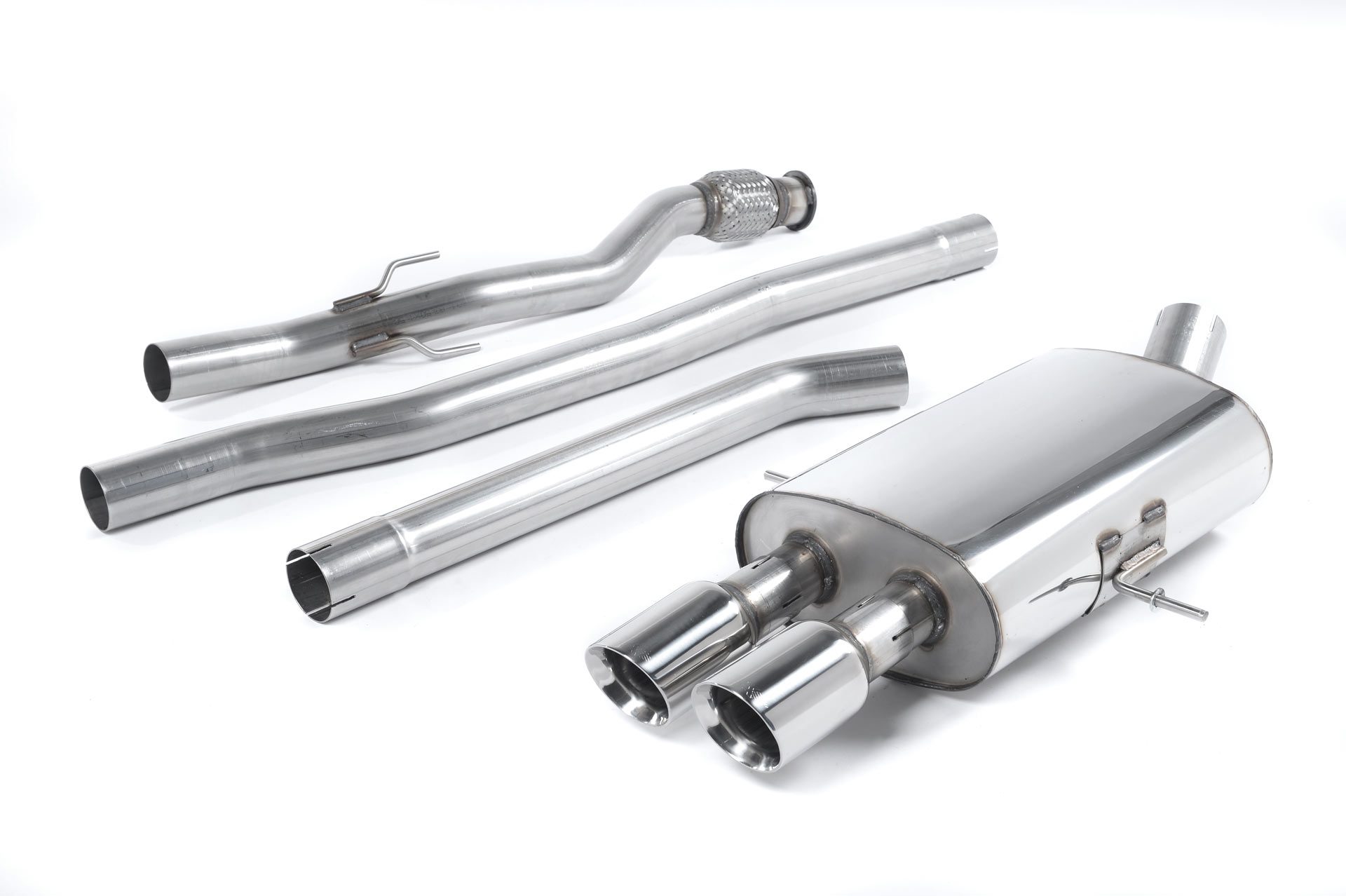 MILLTEK - Sport Exhaust System - Mini Cooper S R56 R58 (2006-2014) 1 MILLTEK - Sport Exhaust System - Mini Cooper S R56 R58 (2006-2014)