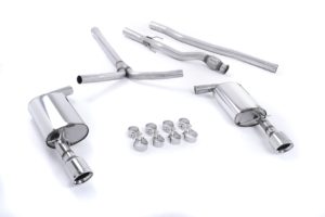 MILLTEK - Sport Exhaust System - Mini Cooper S R55 Clubman (2007-2014)