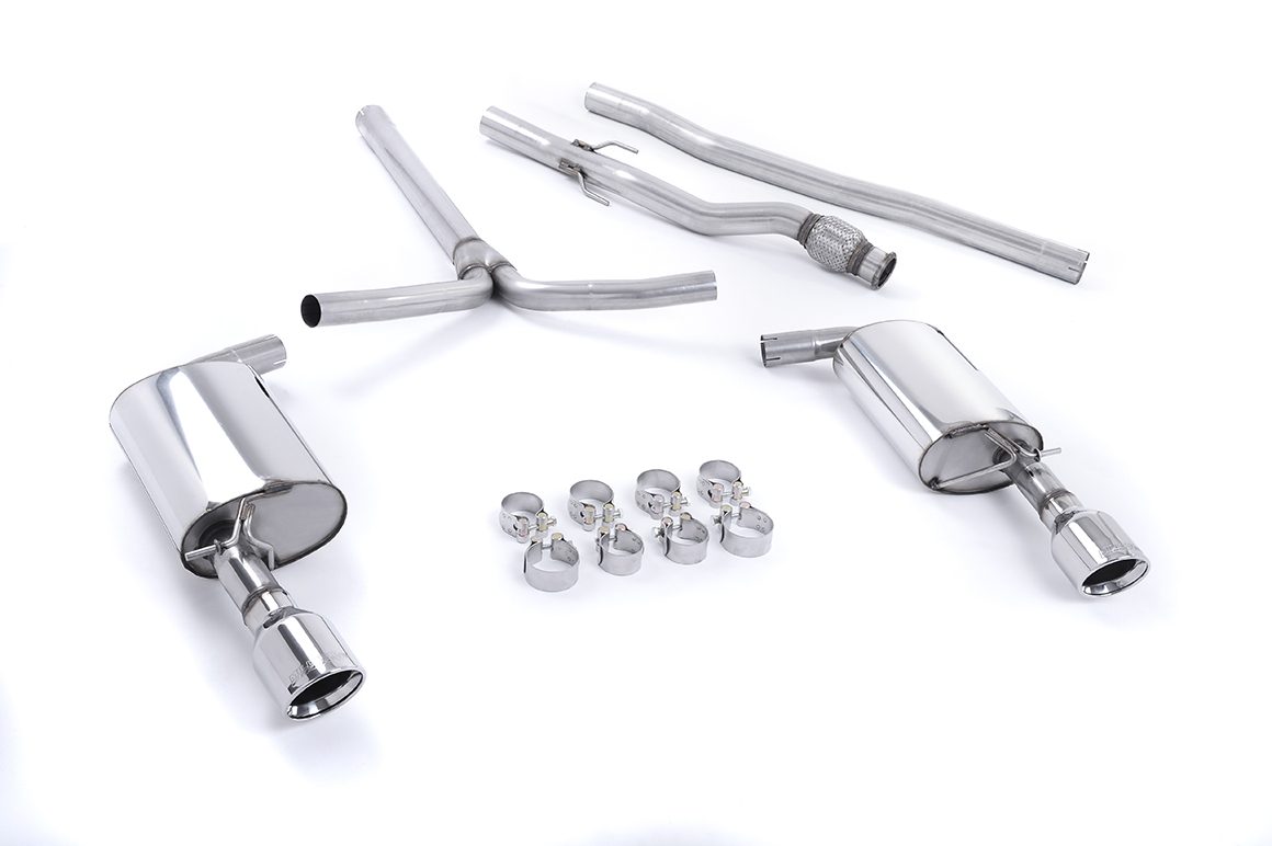 MILLTEK - Sport Exhaust System - Mini Cooper S R55 Clubman (2007-2014) 1 MILLTEK - Sport Exhaust System - Mini Cooper S R55 Clubman (2007-2014)
