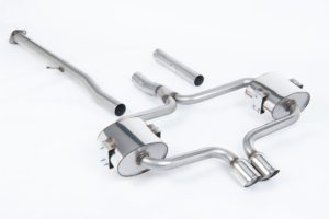 MILLTEK - Sport Exhaust System - Mini Cooper S R52 (2004-2008)