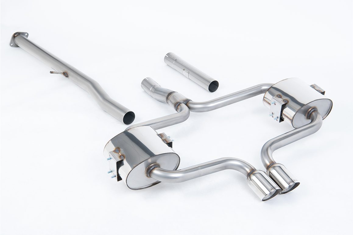 MILLTEK - Sport Exhaust System - Mini Cooper S R52 (2004-2008) 1 MILLTEK - Sport Exhaust System - Mini Cooper S R52 (2004-2008)
