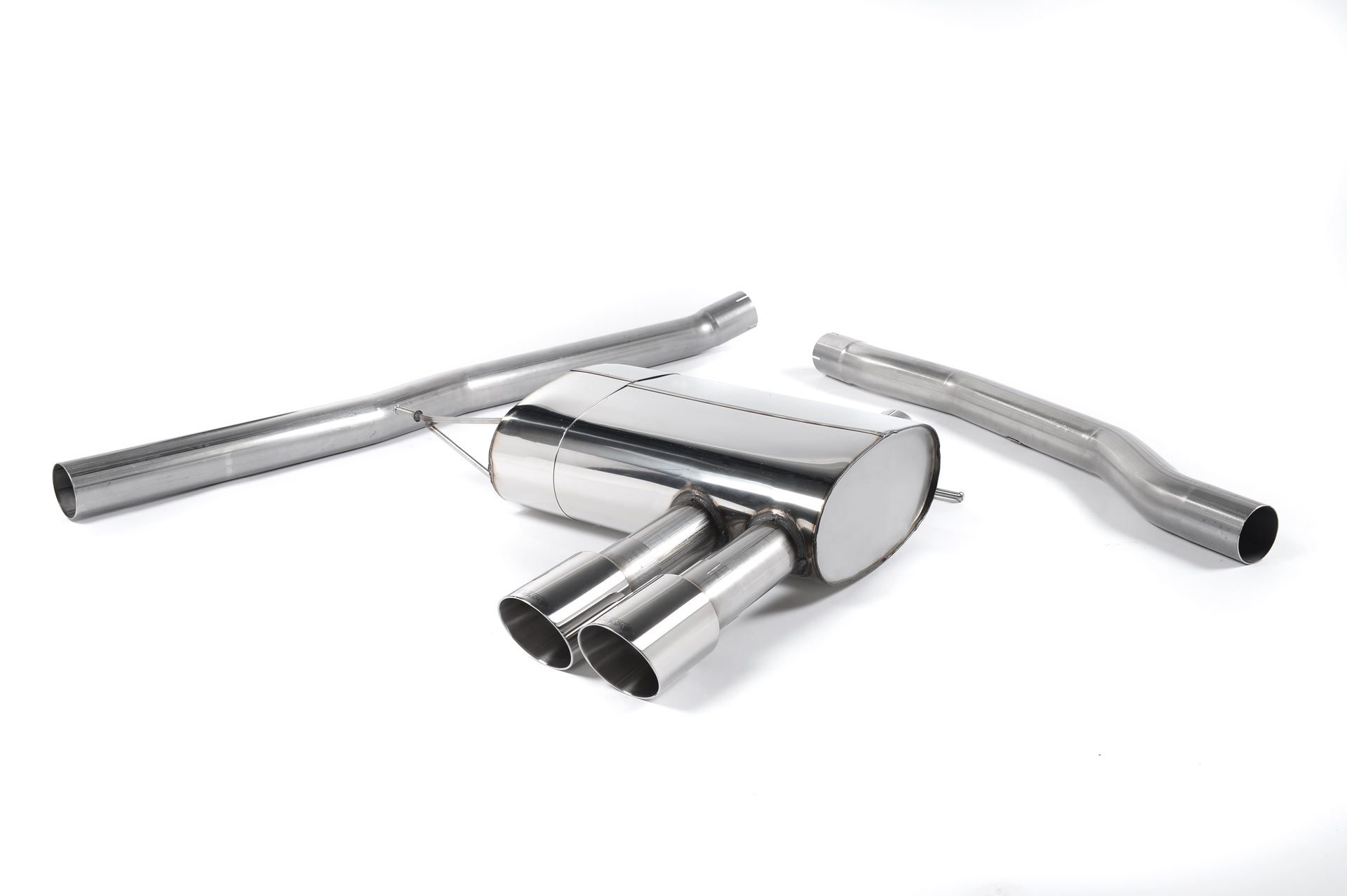 MILLTEK - Sport Exhaust System - Mini Cooper S F56 (2014-2018) 1 MILLTEK - Sport Exhaust System - Mini Cooper S F56 (2014-2018)