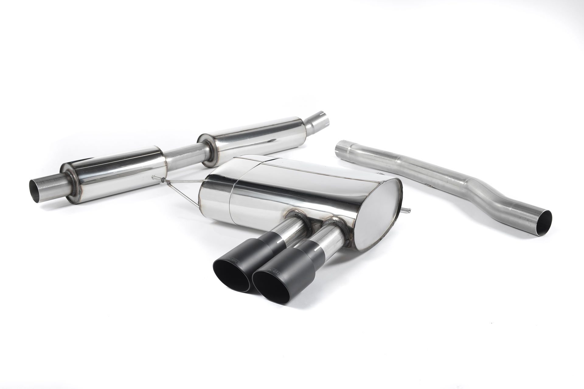 MILLTEK - Sport Exhaust System - Mini Cooper S F56 (2014-2018) 1 MILLTEK - Sport Exhaust System - Mini Cooper S F56 (2014-2018)