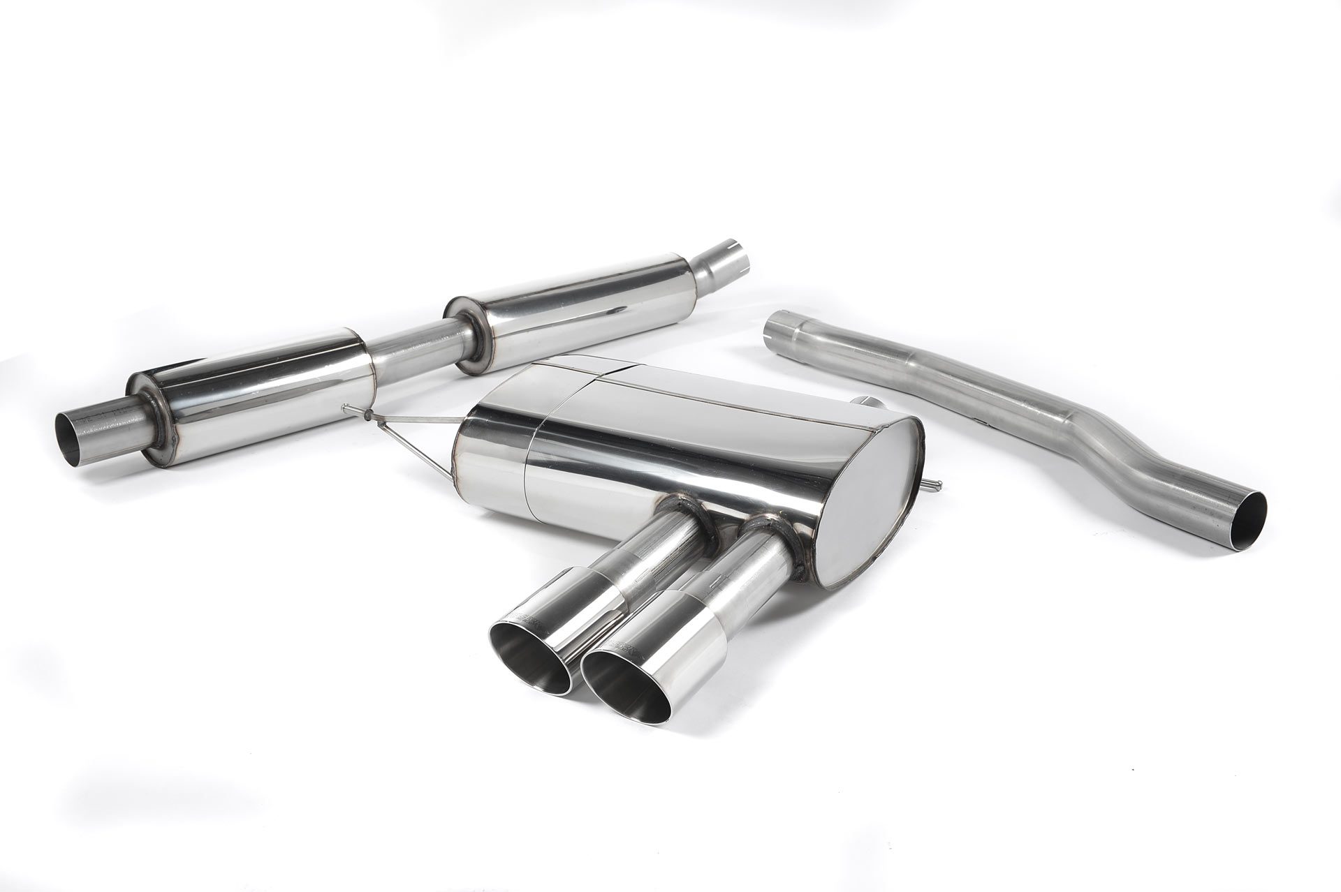 MILLTEK - Sport Exhaust System - Mini Cooper S F56 (2014-2018) 1 MILLTEK - Sport Exhaust System - Mini Cooper S F56 (2014-2018)
