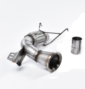 MILLTEK - Sport Downpipe & Sports Cat - Mini Cooper S F55 F56 (2014-2018)
