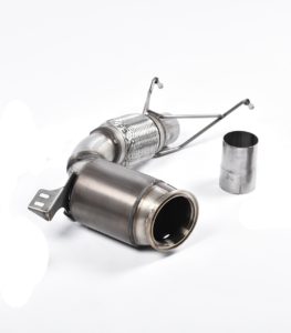 MILLTEK - Sport Downpipe & Sports Cat - Mini Cooper S F55 F56 (2014-2018)