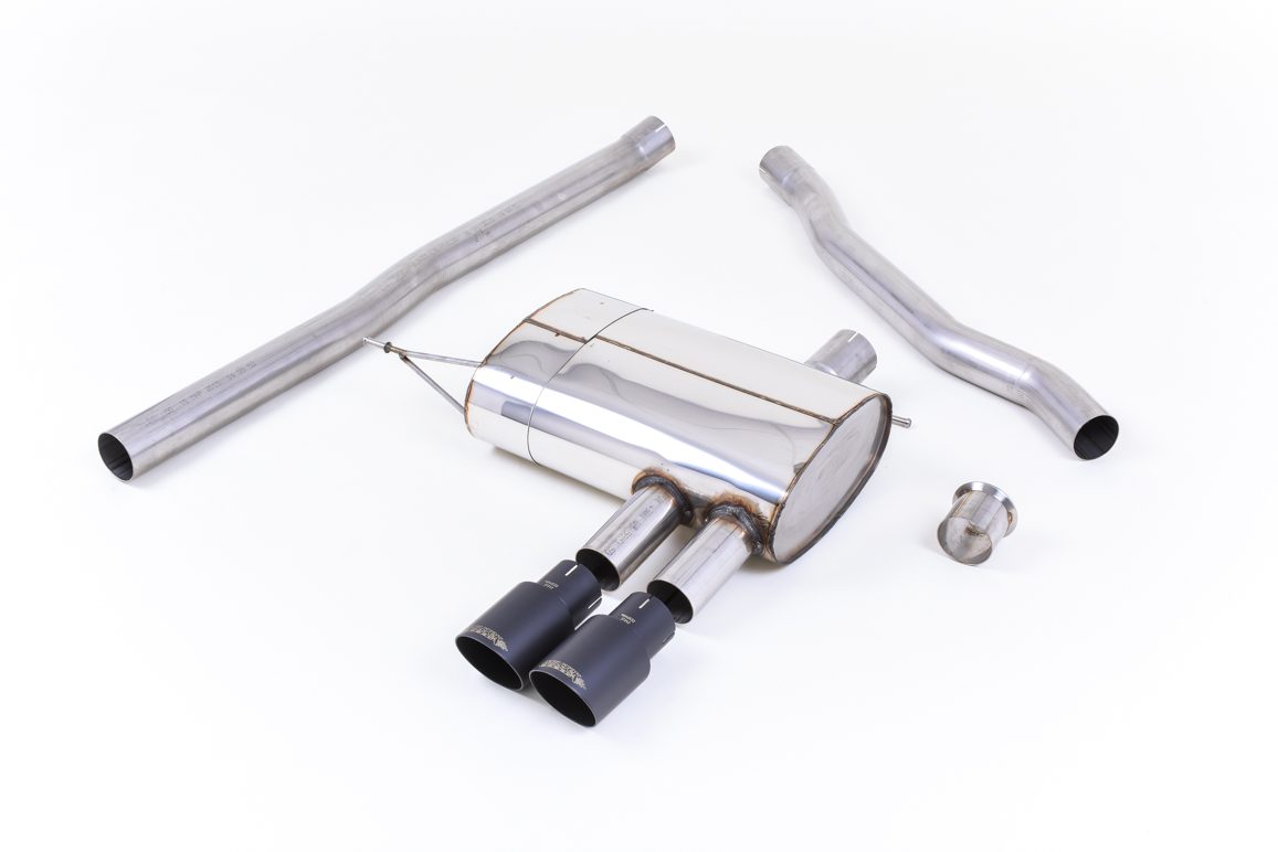 MILLTEK - Sport Exhaust System - Mini Cooper S F56 (2014) 1 MILLTEK - Sport Exhaust System - Mini Cooper S F56 (2014)