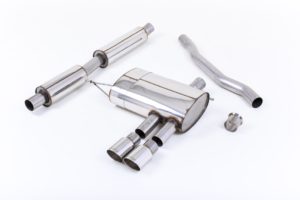 MILLTEK - Sport Exhaust System - Mini Cooper S F56 (2014)