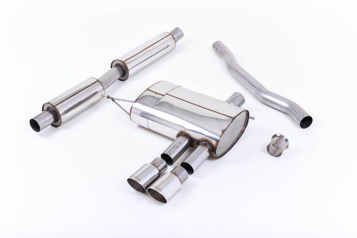 MILLTEK - Sport Exhaust System - Mini Cooper S F56 (2014) 1 MILLTEK - Sport Exhaust System - Mini Cooper S F56 (2014)