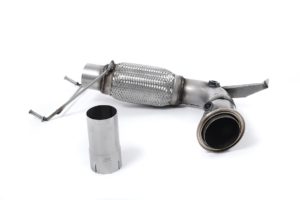 MILLTEK - Sport Downpipe & Sports Cat - Mini Cooper F56 (2014-2018)