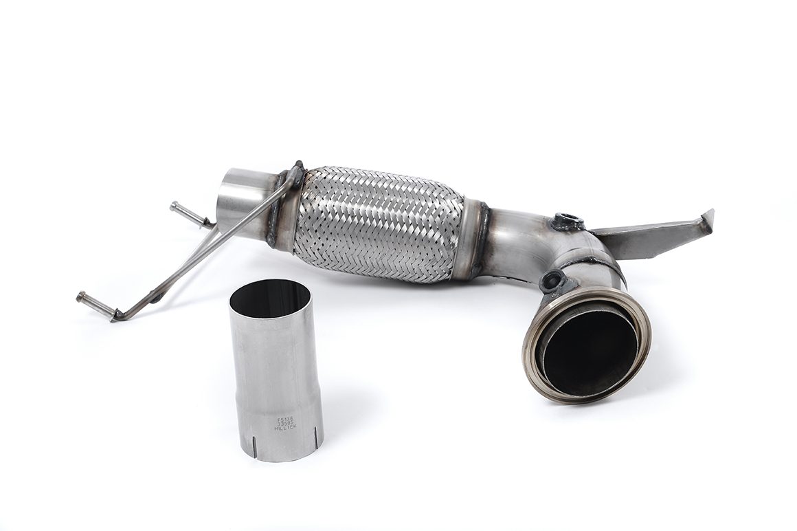 MILLTEK - Sport Downpipe & Sports Cat - Mini Cooper F56 (2014-2018) 1 MILLTEK - Sport Downpipe & Sports Cat - Mini Cooper F56 (2014-2018)