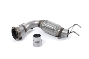MILLTEK - Sport Downpipe & Sports Cat - Mini Cooper F56 (2014-2018)