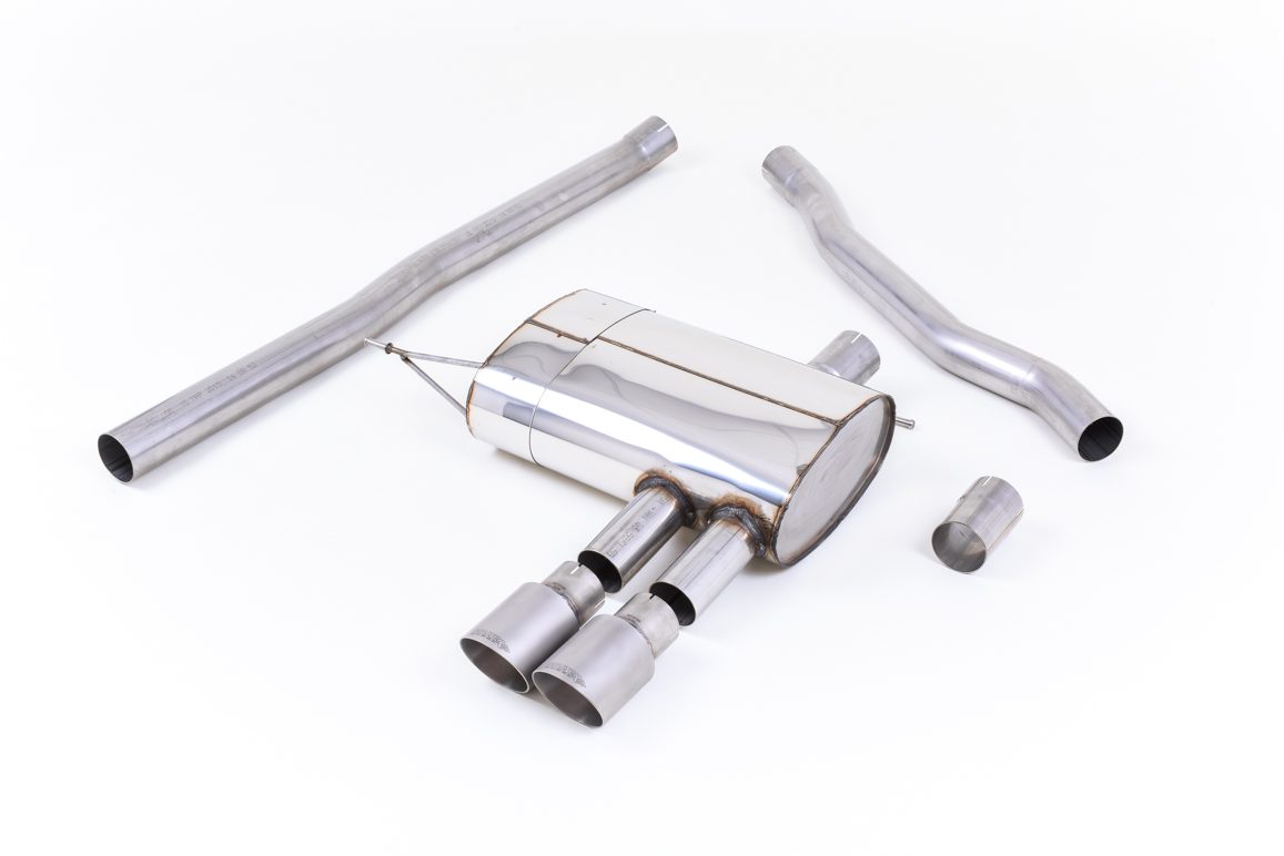 MILLTEK - Sport Exhaust System - Mini Cooper S F56 (2014-2018) 1 MILLTEK - Sport Exhaust System - Mini Cooper S F56 (2014-2018)