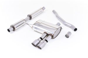 MILLTEK - Sport Exhaust System - Mini Cooper S F56 (2014-2018)