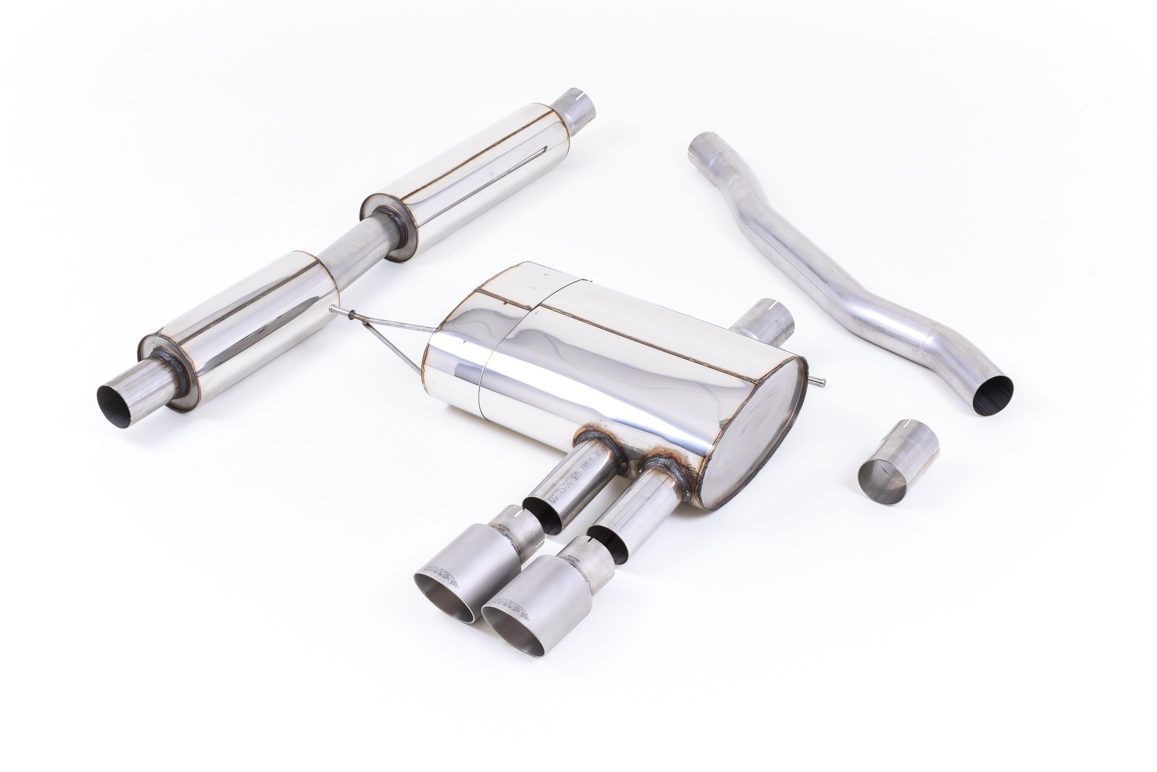 MILLTEK - Sport Exhaust System - Mini Cooper S F56 (2014-2018) 1 MILLTEK - Sport Exhaust System - Mini Cooper S F56 (2014-2018)