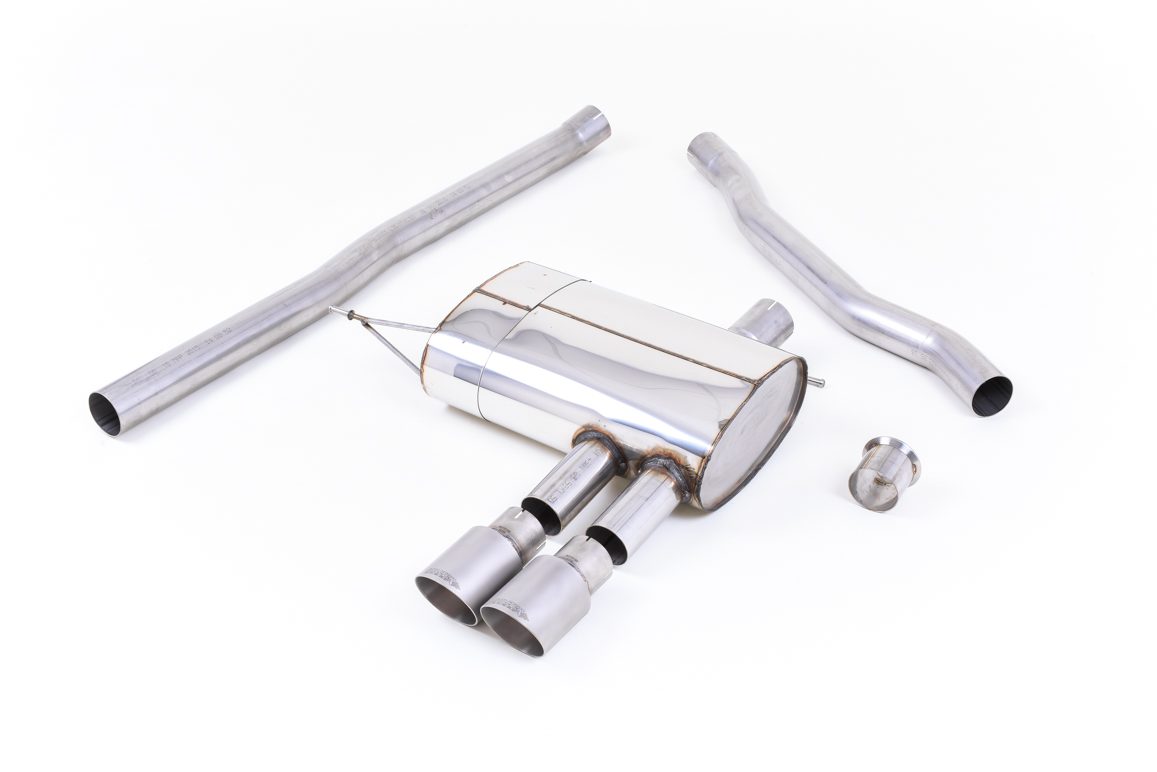 MILLTEK - Sport Exhaust System - Mini Cooper S F56 (2014) 1 MILLTEK - Sport Exhaust System - Mini Cooper S F56 (2014)