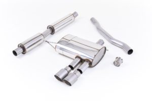 MILLTEK - Sport Exhaust System - Mini Cooper S F56 (2014)