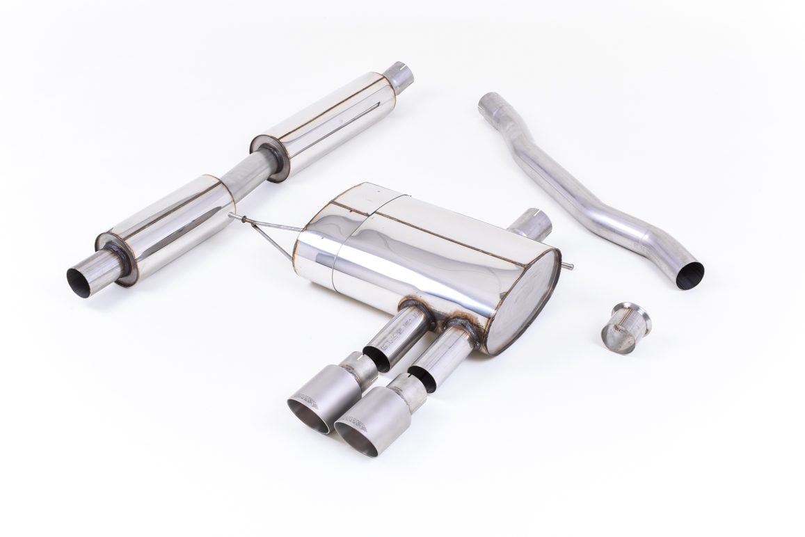 MILLTEK - Sport Exhaust System - Mini Cooper S F56 (2014) 1 MILLTEK - Sport Exhaust System - Mini Cooper S F56 (2014)