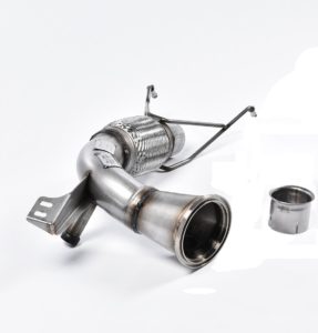 MILLTEK - Sport Downpipe & Sports Cat - Mini Cooper S F55 F56 (2014)