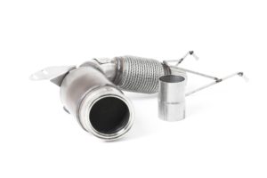 MILLTEK - Sport Downpipe & Sports Cat - Mini Cooper S JCW F55 F56 (2019-2020)
